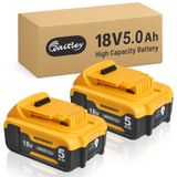 Batterie lithium-ion 18V 5,0Ah pour outils 18V, avec indicateur LED