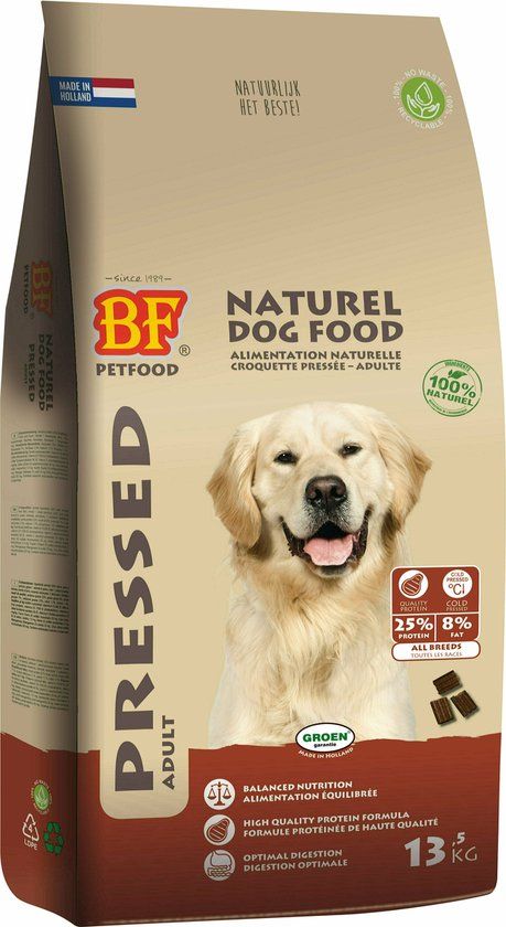 Biofood Vleesbrok Geperst 13.5 KG