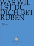 Chor J.S. Bach-Stiftung Chor & Orchester Der J.S. Bach-Stiftung, Rudolf Lutz - J.S. Bach: Was Willst Du Dich Betruben B (DVD)