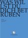 Chor J.S. Bach-Stiftung Chor & Orchester Der J.S. Bach-Stiftung, Rudolf Lutz - J.S. Bach: Was Willst Du Dich Betruben B (DVD)