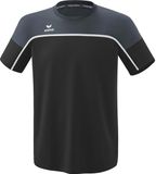 Erima Change T-Shirt Heren - Wit / Slate Grey / Zwart | Maat: XL