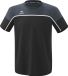 Erima T-shirt Heren - Wit / Slate Grey / Zwart | Maat: XL
