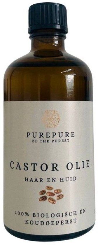 PurePure Castor Olie Haar en Huid 100ML