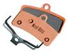 Kool Stop D640s Shimano/trp plaquettes de frein frittées argent