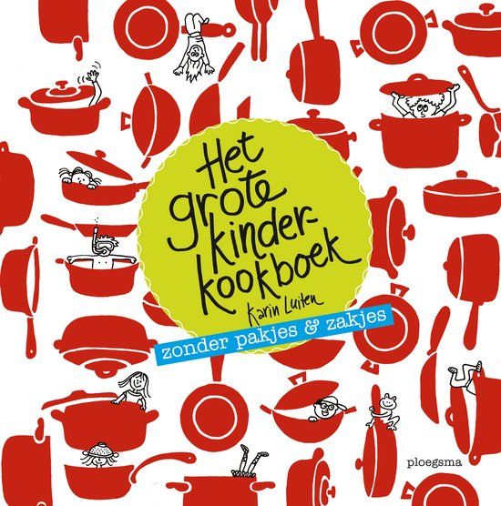 Het Ploegsma Het grote kinderkookboek