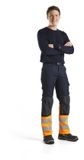 Blåkläder Multinorm inherent werkbroek 1488-1513 - Marineblauw/Oranje - D120