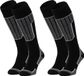 NOMAD® Skisokken Essential 2-Pack | Zwart | 35-38
