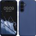 kwmobile telefoonhoesje geschikt voor Samsung Galaxy A16 5G - Back cover - Metallic Blauw