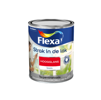 FLEXA Strak in de lak Hoogglans Terpentinebasis