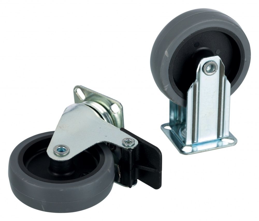 Stefanplast 3988 - Reismand - Gulliver 4/5/6/7 - Zwart/Zilver
