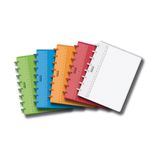 Adoc COLORLINES A5 Schrift 144p Geruit (Willekeurige kleur)