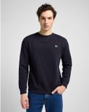 Lee Heren Sweatshirt regular fit Blauw 5XL Ronde Hals Volwassenen