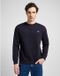 Lee Heren Sweatshirt regular fit Blauw 5XL Ronde Hals Volwassenen
