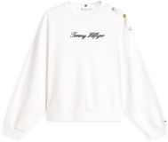 Tommy Hilfiger Dames Gebreide Trui Katoen S