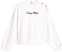 Tommy Hilfiger Dames Gebreide Trui Katoen S