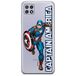 ERT GROUP Samsung A22 5G beschermhoes Marvel Captain America 030 hoes precies passend deel transparant