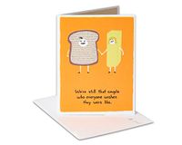 American Greetings You're the Best Thank You Brood en boter jubileum kaart