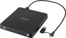 Intenso EOD 400D Slim Externe CD/DVD Brander - USB 3.2 - CD - DVD - Inclusief Ashampoo Burning Studio