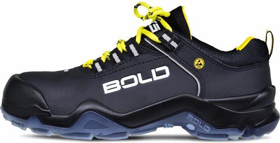 HKS Speed 1 VTP S3 werkschoenen - veiligheidsschoenen - safety shoes - laag - heren - composiet - metaalvrij - antislip - ESD - lichtgewicht - Vegan - maat 39
