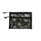 ChiaoGoo Accessory pocket-pouch 17x13cm black mesh - 1pc