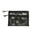 ChiaoGoo Accessory pocket-pouch 17x13cm black mesh - 1pc