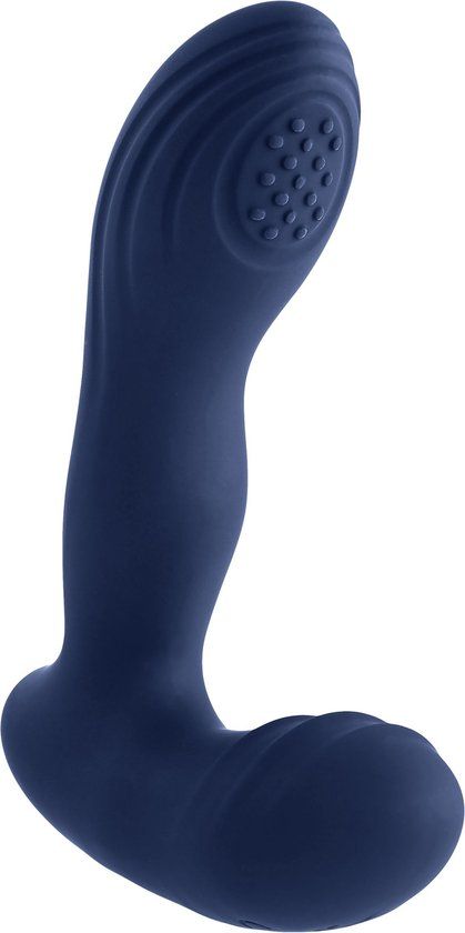 Playboy Pleasure Pleaser Dildo - Purple - Silicone - Waterproof