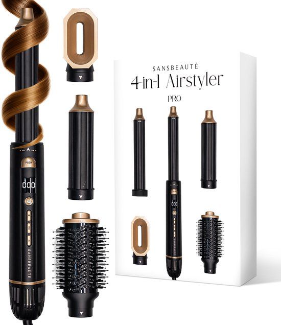 Sansbeauté® 4-in-1 Airstyler