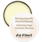 Da Vinci reinigingzeep voor cosmetica-penseel & beautyblender, 40 g, veganistisch, 1 stuk
