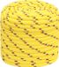 vidaXL Multifunctioneel touw 16 mm 50 m Geel PP