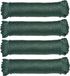 AMIG Corde Paracord - 4x - 20 mètres - D5mm - 110kg - Polypropylène - Vert