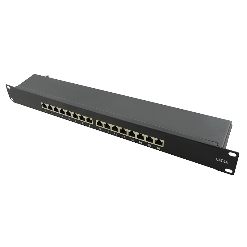 LogiLink NP0076 Patchpaneel - Zwart