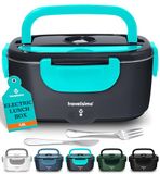 TRAVELISIMO Elektrische Lunchbox Adult 100W, 12/24/220V 1,5L