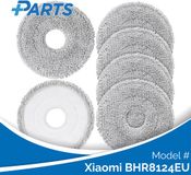 Xiaomi BHR8124EU Dosettes (6 Stuks, Plus.Parts® alternatief voor BHR8510GL)