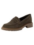 Tamaris - Dames - Loafers - Groen - Maat 41