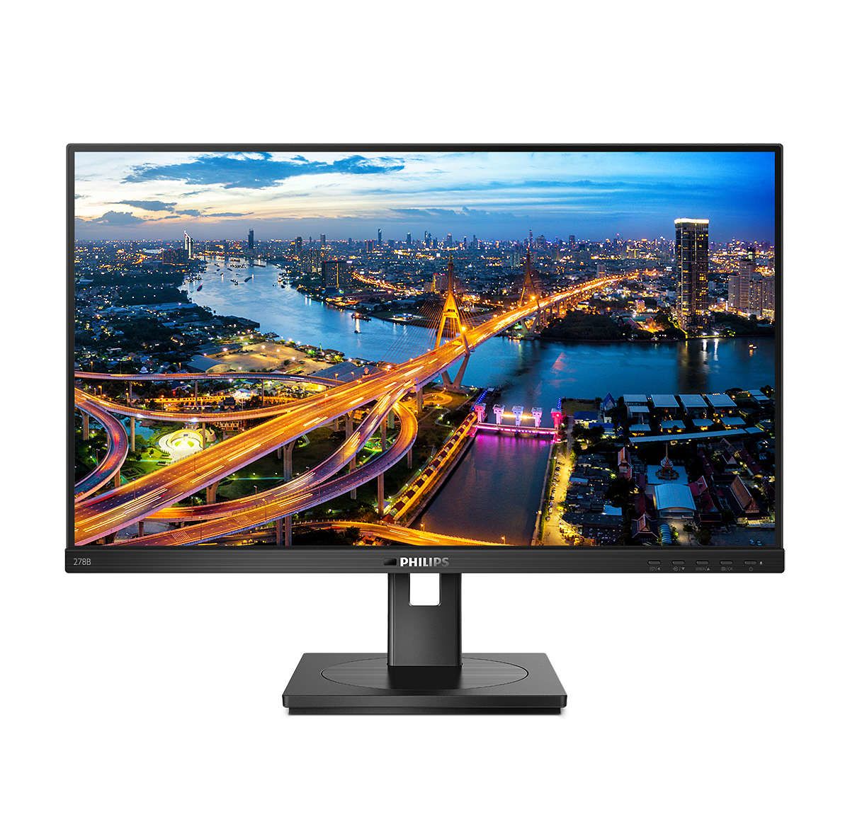 Philips B Line 278B1 - 27" 4K UHD Monitor - IPS, 60Hz, HDMI, DisplayPort, USB Hub