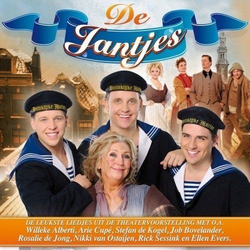 HEARTSELLING Verschillende Artiesten - De Jantjes CD