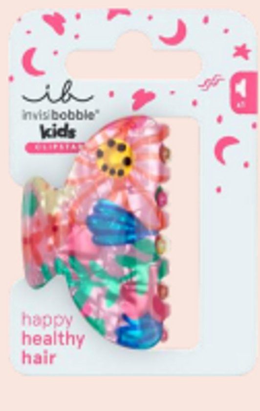 Invisibobble CLIPSTAR KIDS Happy Petals Haarclip
