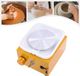 OEM Sichuan Chadianpeng Dianzishangwu Youxiangongsi Pottenbakkersschijf Mini Pottenbakkerswiel 350W 220V Keramische Draaischijf Voor Kinderen En Volwassenen