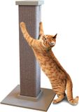 OEM Bol Ultieme krabpaal - groot en comfortabel - 1 stuk - grijs - 72 cm