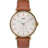Timex Fairfield TW2R37900 Montre - Cuir - Marron - Ø 41 mm
