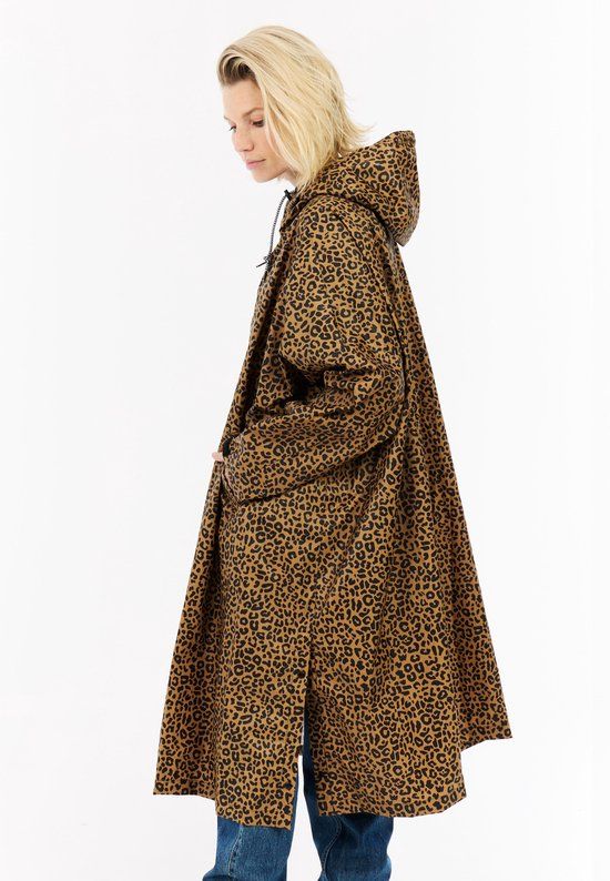 Protest PRTLaugh - Regenjas Dames - Fudgecamel - One size