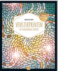 Interstat Vensterprentboek - Mozaïek | 8+ jaar | Nederlands