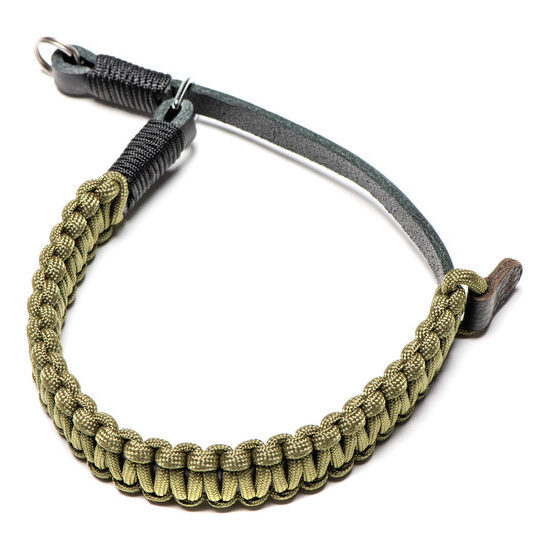 Leica COOPH Paracord Handstrap Zwart/Olive