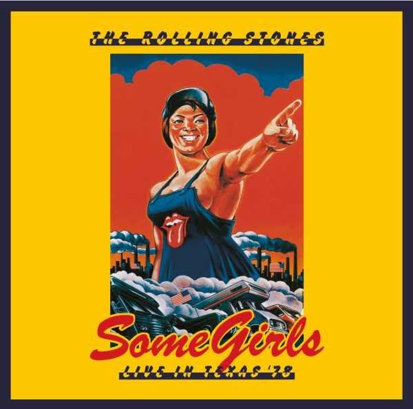 Rolling Stones - Some Girls: Live in Texas '78 - CD