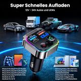 GizmoVine Bluetooth FM-zender voor auto