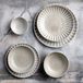 Olympia Corallite Diepe Schalen 10,5(Ø)cmx5,5(h)cm FB958