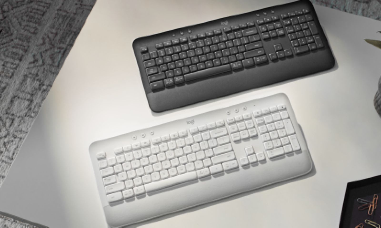 Logitech Signature K650 - Draadloos Toetsenbord - AZERTY - Zwart