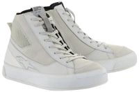 Alpinestars Stella Stated Podium Wit Licht Grijs Dames Motorschoenen - Maat 41
