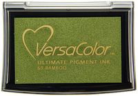 Tsukineko Stempelkussen Versacolor bamboo