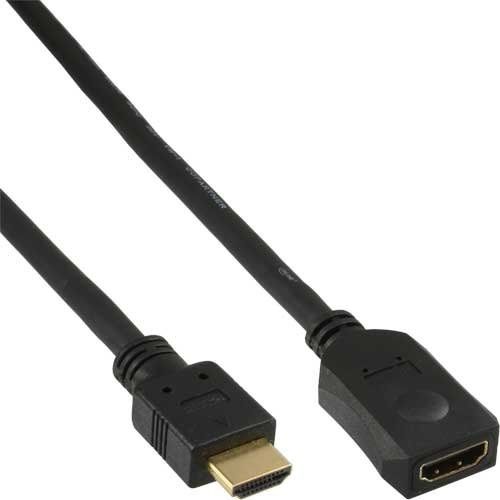 Inline Panda Inline HDMI M-F 1m Zwart